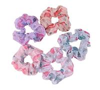 TOVINANNA 5pièces Grands Élastiques à Cheveux Entéot Anneaux à Cheveux Entéot Bandeaux à Motif Oiseau Accessoires Pour Style Dessin Animé