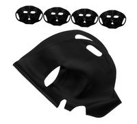 TOVINANNA 5pièces Masque Silicone pour Visage Humain Couvre-masque Réutilisable Masques de Beauté pour Femme