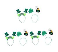 TOVINANNA 6 Pièces cerceau de cheveux St. bandeau vert patrick St. patrick bandeau boppers St. couvre-chef patrick hair charms hair toppers Chapeaux décoratifs St. bandeau de jour de patrick