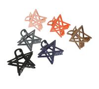 TOVINANNA 6 Pièces Lot De Barrettes Cheveux Étoile Pinces Cheveux Pour Filles Femmes Accessoires Décoratifs