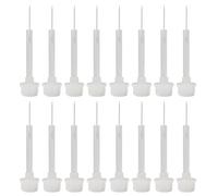 TOVINANNA 60pièces Kit de Pinceaux pour Nail Art Rechange pour Vernis Gel et Ongles Acryliques Applicateur pour Motifs Complexes et Manucure