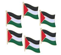 TOVINANNA 6Pièces Broche de Accessoire Décoratif pour Vêtements et Sacs Insigne Métallique Durable pour