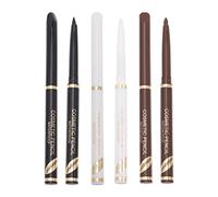 TOVINANNA 6pièces Crayon à Barbe Remplisseur Outils De Dessin Pour Barbe Stylo De Forme Pour Hommes Pratique Et Portable Pour Façonner Et Définir