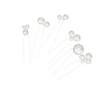 TOVINANNA 6pièces Épingles à Cheveux Perles Irrégulières De Pince u Pour Femmes Et Filles Accessoire De Mariage Élégant Et Pratique