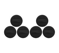 TOVINANNA 6pièces Éponge Maquillage Ultra Mince Pu Pour Fond De Teint Et Applicateur Pratique Et Doux Pour Maquillage Impeccable