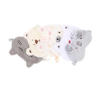 TOVINANNA 6pièces Lot De Masques De Sommeil Dessin Animé Confortable Léger Et Respirant Cache-yeux Portable Pour Voyage Sieste Et Bureau Adapté à Tous Âges