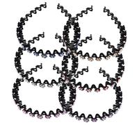 TOVINANNA 6pièces Lot De Serre-têtes Strass Pour Femmes Élégants Pour Fêtes Et Sorties Nocturnes