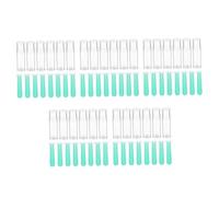 TOVINANNA 75pièces Outils Applicateur De Lentilles Silicone Ventouse pour Insertion Et Retrait De Lentilles De Pratique Et Facile à Utiliser Accessoire Rigides Et Souples