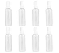 TOVINANNA 8pièces Flacon Pulvérisateur Transparent à Brume Fine Rechargeable Pour Liquides Et Cosmétiques Lot