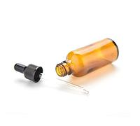 TOVINANNA 8pièces Flacon Vide Pour Huile Essentielle Compte-gouttes Décoratif Style Rétro Pour Échantillons Ou Voyages