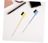 TOVINANNA 9 Pièces Peigne Sourcils Brosse Double Embout pour Sourcils et Cils Outil Précision et Séparer Cils Applicateur Maquillage Yeux