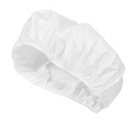 TOVINANNA Abat-jour Anti-éblouissement Grand Format pour Plafonnier 40-58 Cm, Diffuseur en Tissu Doux Beige, Protection Lumière Douce et Résistante à L’humidité, Cache-lampe Élastique