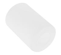 TOVINANNA Abat-jour Cylindrique en Verre Lait Opaque Ø100 X 180 Mm pour Culot E27, Globe de Lampe de Remplacement pour Plafonniers et Lampes Suspendues, Diffusion Homogène Lumière