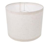 TOVINANNA Abat-jour Tissu Amovible Cylindrique Couvre-lampe de Table et Lampadaire Abat-jour Moderne pour Lampes de Chevet et Suspension Diffuseur de Lumière Doux pour Salon et Chambre