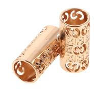 TOVINANNA Accessoire de Verrouillage de Sangle de Saxophone en Métal Or, 2 Pièces, Fixation Solide et Remplacement Rapide pour Saxophone Alto, pour Performances et Répétitions