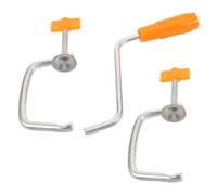 TOVINANNA Accessoire la Cuisine pour Machine à Pâtes Manuel en Alliage de Fer et Pp, Design Ergonomique Solide, Fixation Clip pour Usage Facile Cuisine