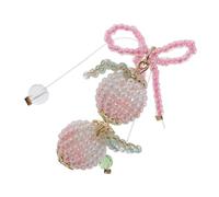 TOVINANNA Accessoires Pour Cheveux Matériau Poignée Boule Creuse Bouteille De Parfum Roulement Accessoires Bouteille D'Épices Étiquette Pare-Chocs Décoration Filtre Clé Sport Arc Bijoux