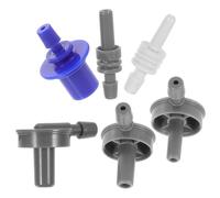 TOVINANNA Adaptateur Connecteur Pour Brassard De Tensiomètre Électronique 6 Pièces Abs Léger Et Portable Pour Mesure Pression Artérielle Usage Accessoires