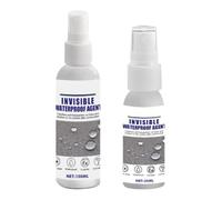 TOVINANNA Agent Imperméable Nano Transparent en Spray 2 Pcs 100ml, Colle de Réparation Portable pour Toiture et Mur Extérieur, Peinture Résistante à L'eau Blanche