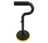 TOVINANNA Aide la Station Debout Réglable en Hauteur avec Poignée Ergonomique, Base Stable en Alliage D'aluminium et Plastique Noir pour Fauteuils et Assistance aux Personnes Âgées