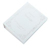TOVINANNA Album de Collection de Décalcomanies pour Ongles Pages Vitrées, Porte-Autocollants Fonctionnel pour Stickers Gel, Adapté aux Professionnels du Nail Art