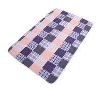 TOVINANNA Alèse Lavable Imperméable pour Adultes 100X150 CM Mousse Tapis Antidérapant pour Incontinence Nocturne Protection Lit pour Personnes Âgées et Malades Alèses pour Personnes Âgées