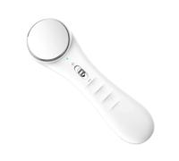 TOVINANNA Appareil Beauté Portable Outil De Soins Peau Du Visage Élimination Des Impuretés Instrument De Beauté Sans Batterie Design Épuré Blanc