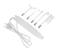 TOVINANNA Appareil Haute Fréquence Portable pour Soin du Visage - Bâtonnet de Massage Facial Filaire Anti-Âge - Thérapie Électrique Haute Fréquence pour Peau Purifiée et Ciblé des