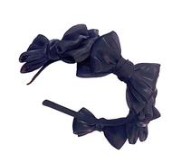 TOVINANNA arc bandeau arcs de cheveux pour les femmes bandeau à nœud bandeaux larges pour femmes bandana coiffure hair charms hair toppers bandeau femme bandeau avec noeud Plastique Black