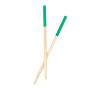 TOVINANNA Baguettes de Batterie 5A en Bois d'Érable Antidérapantes Paire de Baguettes Pratique et Entraînement Accessoire Percussion Léger et Solide Adaptées aux Débutants et Musiciens