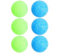 TOVINANNA Balles D’Exercice pour Chat 6 Pièces Grelots 5 CM, Jouets pour Chats D’Intérieur, Interaction Ludique Renforçant la Confiance, Assortiment de Couleurs Aléatoires Couleur Aléatoire