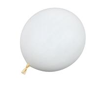 TOVINANNA Ballon Météo en Latex Blanc 72 Pouces 100g pour Usage en Surveillance Météorologique Professionnelle et Décoration lors de Fêtes et Manifestations