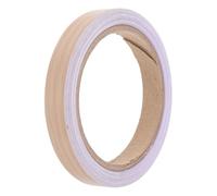 TOVINANNA Bande Adhésive Imitation Bois Décorative, Bordure Autocollante 1,5 Cm X 10 M, Protection et Réparation de Meubles, Armoires et Chants de Porte, Finition Murale Facile pour Intérieur