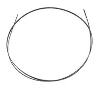 TOVINANNA Bande de Reliure Guitare Plastique Noire pour Accessoires Basse Réparation et Incrustation Protège Touche Guitare Électrique et Acoustique Installation Facile pour