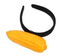 TOVINANNA Bandeau Amusant En Maïs Pour Femme - Fournitures De Bandeau Fantaisie - Décoration Fantaisiste - Attrape-Soleil De Jardin - Boucles - Accessoire De Couverture De Cheveux - Filet À