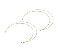 TOVINANNA Bandeau De Cheveux Sacré Pour Femmes Élégant -tête En Métal Bandeau À La Mode Design Minimaliste
