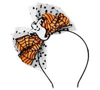TOVINANNA bandeau d'oreille d'Halloween arc casque coiffe du jour des morts bandeaux décor déguisement halloween adulte déguisement halloween enfant coiffes de cheveux coiffe de fête chiffon