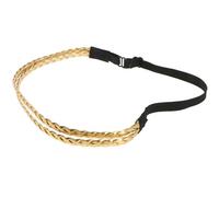 TOVINANNA Bandeau Élastique Tressé Pour Femmes Et Adolescentes Bandeau Extensible À La Mode Accessoires Pour Cheveux Tressés