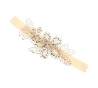 TOVINANNA Bandeau Floral Pour Garçon Fille Avec Accessoire Élastique Pour Nourrissons Et Tout-petits Pour Photographie Et Événements Spéciaux