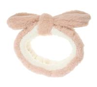 TOVINANNA Bandeau hair band hair charms headband hair topper bandana bande de cheveux spa accessoires de cheveux de lapin en tissu Khaki