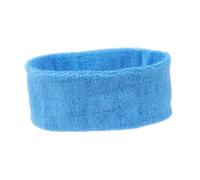 TOVINANNA Bandeau Tête Sport Femme Ajustable Microfibre pour Yoga Et Spa Bandeau Absorbant De Maquillage Éponge Bleu Ciel