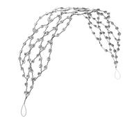 TOVINANNA Bandeaux Maille Avec Cristaux Pour Femmes Accessoires De Cheveux Décoratifs Serre-tête à Paillettes Bohème Bandeaux Mignons Pour Coiffure De Vacances
