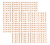 TOVINANNA Bandes Adhésives pour Remodelage du Nez D'haltère, Patchs Nasaux Autocollants Transparents, Souples et Confortables, Lot de 20 Pièces pour Affiner et Rehausser les Ailes