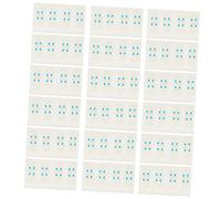 TOVINANNA Bandes De Lifting Du Menton - 80 Pièces Autocollants Respirants Pour Le Autocollants Invisibles Pour Le Visage En V