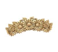TOVINANNA barrette marguerite vintage hairpin hair clip colliers de serrage metallique jolies pinces à cheveux agrafe Pinces à cheveux en métal barrettes pour cheveux épais alliage Golden