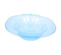 TOVINANNA Bassin De Sitz Bath Pour Soins Postpartum Bassine De Bain De Hanches Bassin Pour Hémorroïdes Confortable Et Ergonomique Pour Maternité Bleu