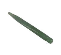 TOVINANNA Bâton de Massage Acupuncture en Jade Naturel pour Visage, Corps et Yeux, Outil Gua Sha Compact, Léger, Adapté Réflexologie Faciale et Spa Détente