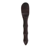TOVINANNA Bâton de Massage en Bois de Santal Violet pour Méridiens, Outil Gua Sha Portatif, Masseur de Points de Déclenchement pour Relaxation Musculaire et Thérapie Corporelle, Accessoire