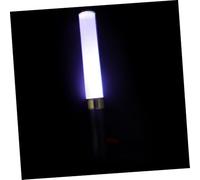TOVINANNA Bâton Lumineux LED Rechargeable 24 Couleurs Doré Ultra-Brillant, Bâton Fluorescent Réutilisable pour Concerts, Fêtes et Décorations, 1 Pièce sans Batterie, Accessoire D’Ambiance