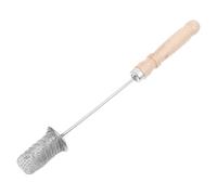 TOVINANNA Bâtonnet Allume-feu pour Ventouses Sous Vide Manche Bois Résistant Ignition Rapide pour Thérapie par Feu Accessoire Portable pour Cupping